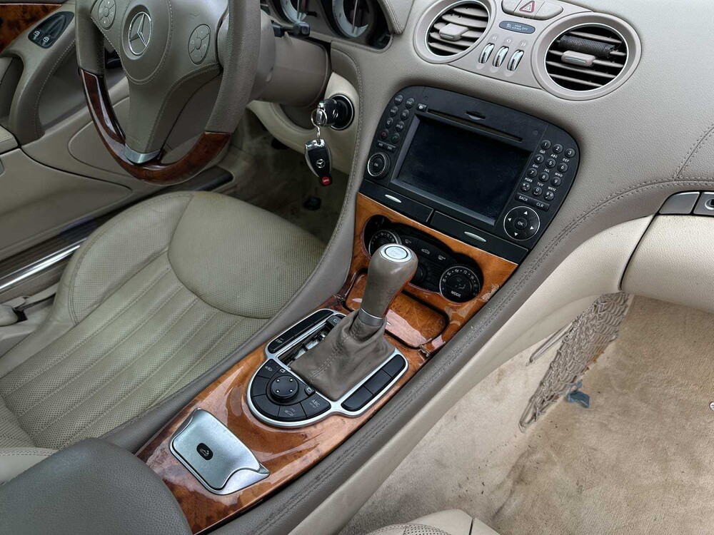 Mercedes-Benz SL550 V8 SL-klasse 382pk 2009