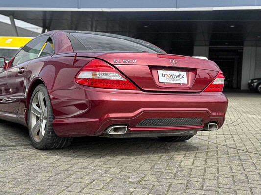 Mercedes-Benz SL550 V8 SL-klasse 382pk 2009