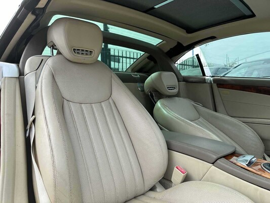 Mercedes-Benz SL550 V8 SL-klasse 382pk 2009