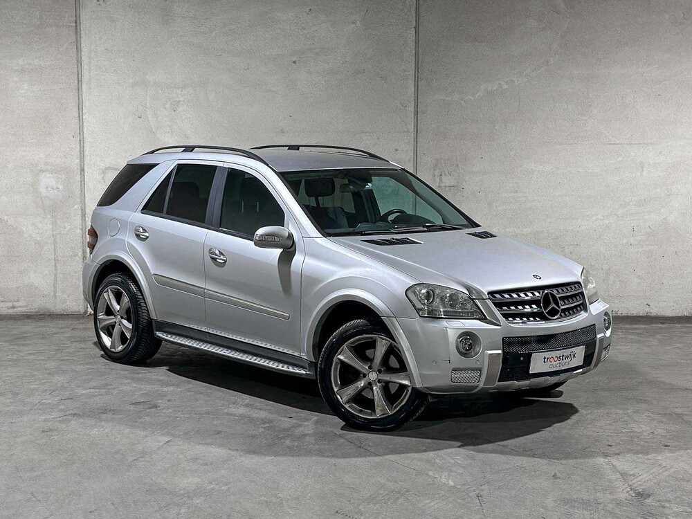 Mercedes-Benz ML350 3.5 V6 272pk 2006 ML-Klasse, XG-979-V