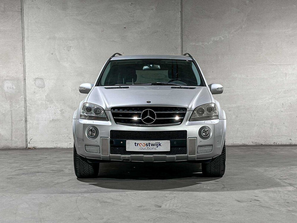 Mercedes-Benz ML350 3,5 V6 272 PS 2006 ML-Klasse, XG-979-V
