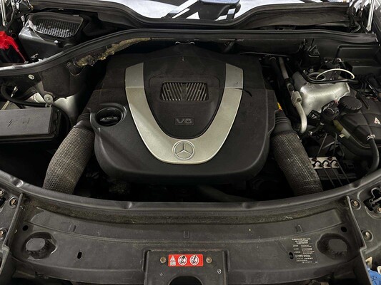 Mercedes-Benz ML350 3.5 V6 272pk 2006 ML-Klasse, XG-979-V