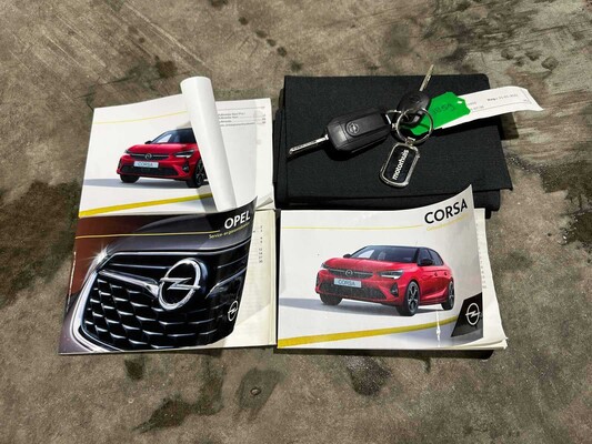 Opel Corsa 1.2 Edition 102pk 2021 (Origineel-NL+1e eigenaar), K-197-LR