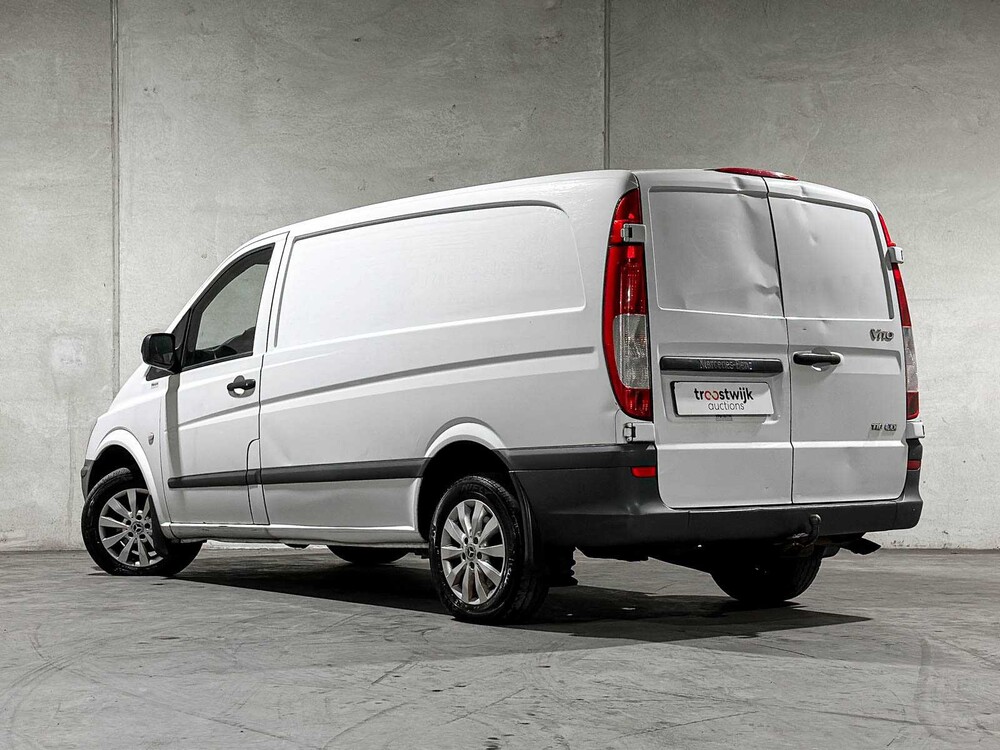 Mercedes-Benz Vito 110 CDI 320 Functional Laag (Origineel-NL) Bedrijfswagen, 3-VRB-35
