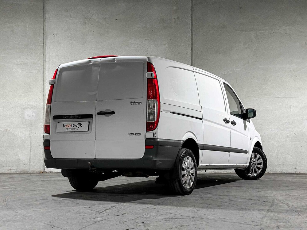 Mercedes-Benz Vito 110 CDI 320 Functional Laag (Origineel-NL) Bedrijfswagen, 3-VRB-35