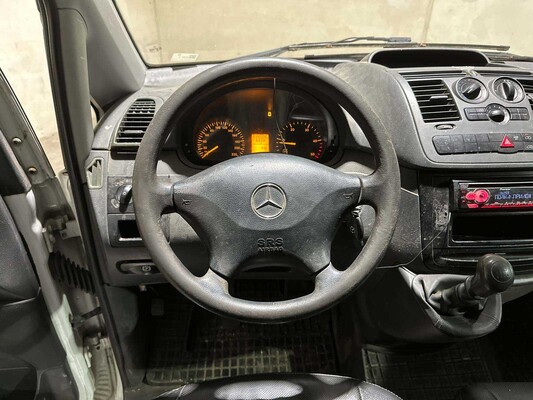 Mercedes-Benz Vito 110 CDI 320 Functional Laag (Origineel-NL) Bedrijfswagen, 3-VRB-35