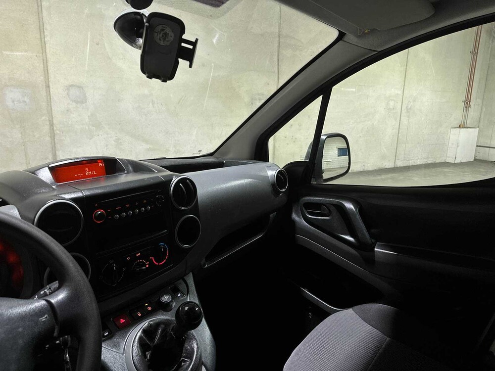 Peugeot Partner 120 1.6 BlueHDi 75 L1 Profit+ 75pk 2018 (Origineel-NL) Bedrijfswagen, V-278-RK