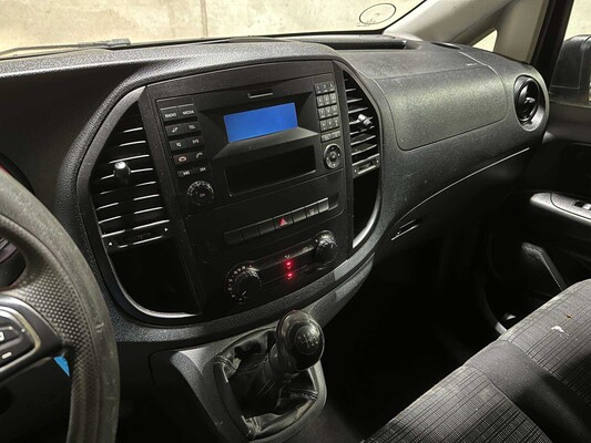 Mercedes-Benz Vito 111 CDI Lang 114pk 2017 Bedrijfswagen, VNZ-43-H