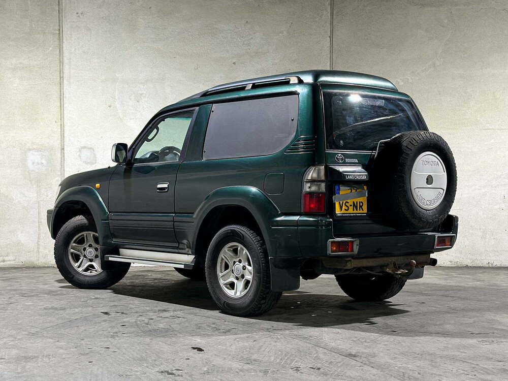 Toyota LandCruiser 90 3.0 HR Blind Van 123pk 2000 (Origineel-NL), 27-VS-NR