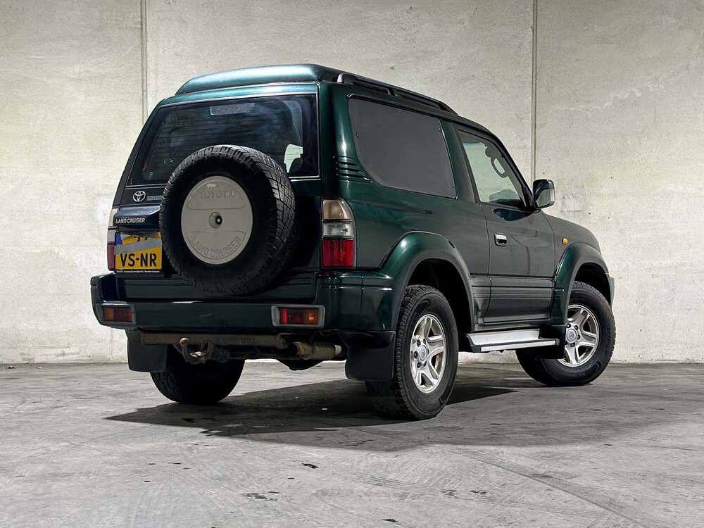 Toyota LandCruiser 90 3.0 HR Blind Van 123pk 2000 (Origineel-NL), 27-VS-NR