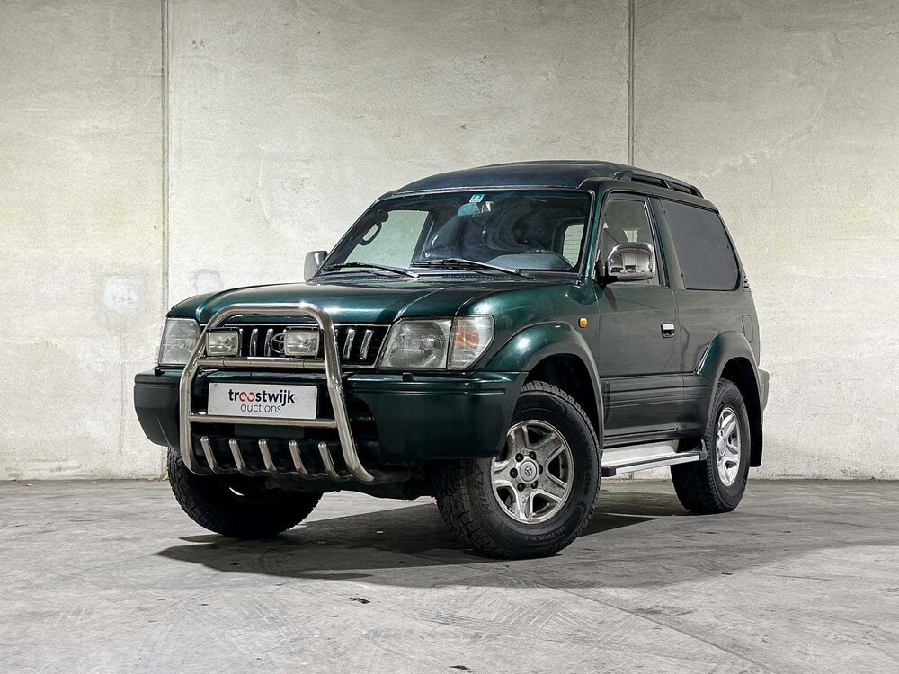 Toyota LandCruiser 90 3.0 HR Blind Van 123pk 2000 (Origineel-NL), 27-VS-NR