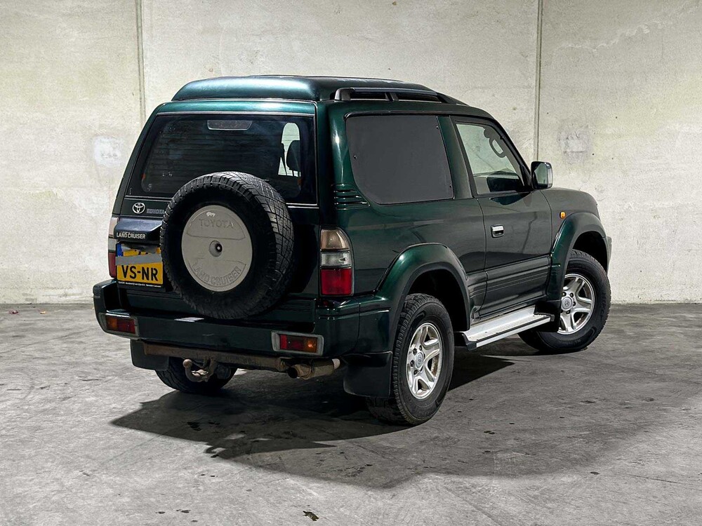 Toyota LandCruiser 90 3.0 HR Blind Van 123pk 2000 (Origineel-NL), 27-VS-NR