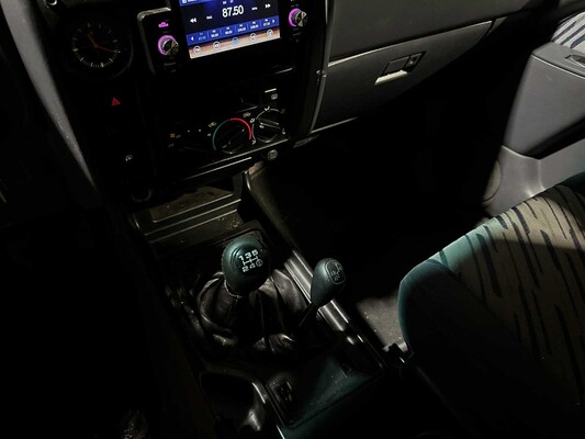 Toyota LandCruiser 90 3,0 HR Blind mit 123 PS 2000 (Original-NL), 27-VS-NR