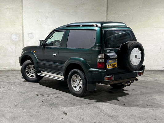 Toyota LandCruiser 90 3,0 HR Blind mit 123 PS 2000 (Original-NL), 27-VS-NR