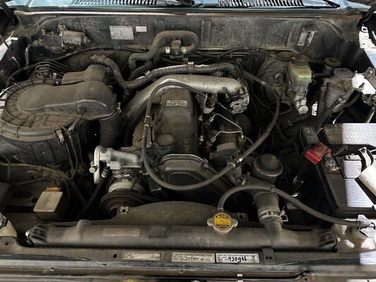 Toyota LandCruiser 90 3.0 HR Blind Van 123pk 2000 (Origineel-NL), 27-VS-NR