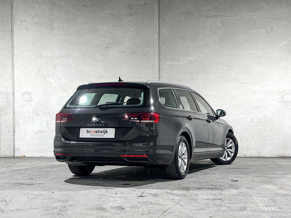 Volkswagen Passat Variant 1.5 TSI Business 150pk 2020 (Origineel-NL+1e eignaar), J-046-XK