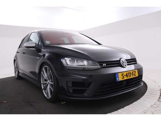 Volkswagen Golf R 4Motion 2.0 TSI 300pk 2014, S-411-FZ