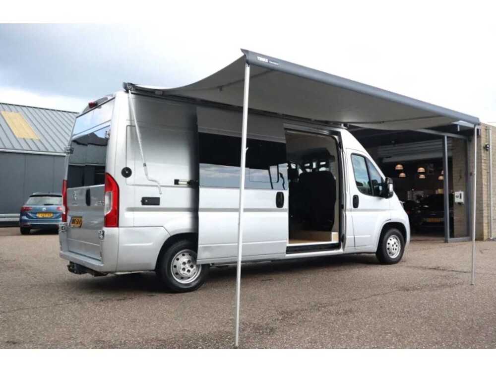 Peugeot Boxer Camper 131pk 2015, X-547-GS