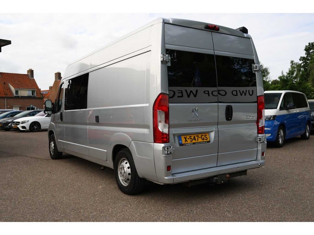 Peugeot Boxer Camper 131pk 2015, X-547-GS