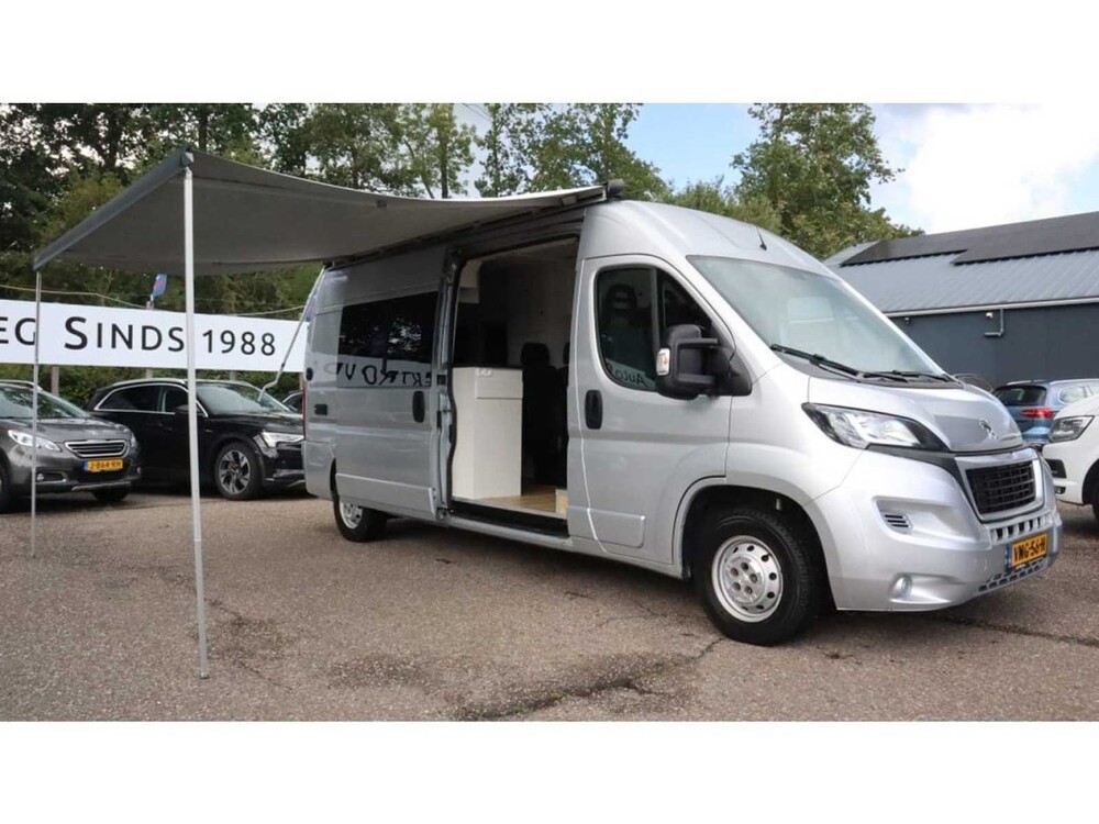 Peugeot Boxer Camper 131pk 2015, X-547-GS