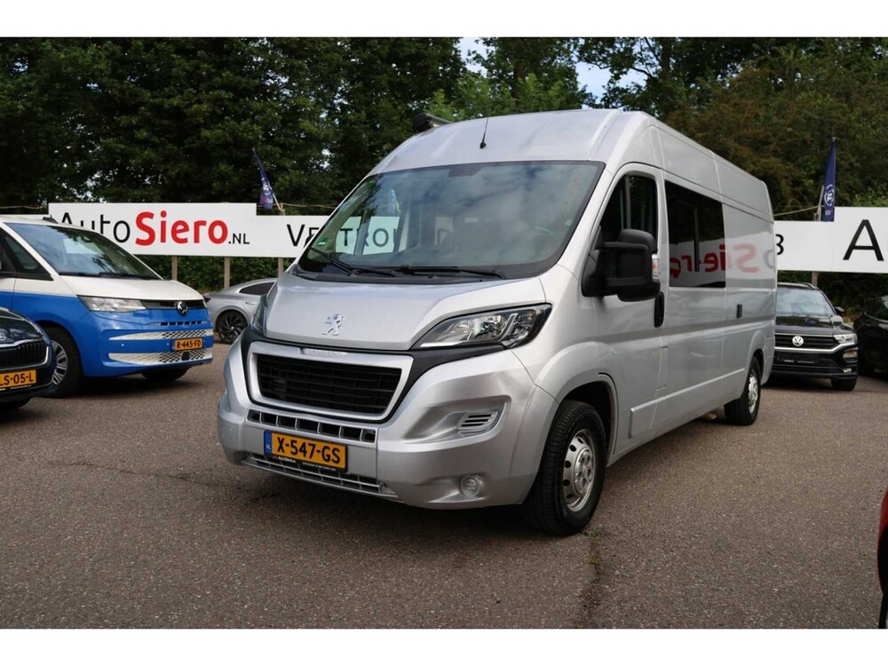 Peugeot Boxer Camper 131pk 2015, X-547-GS