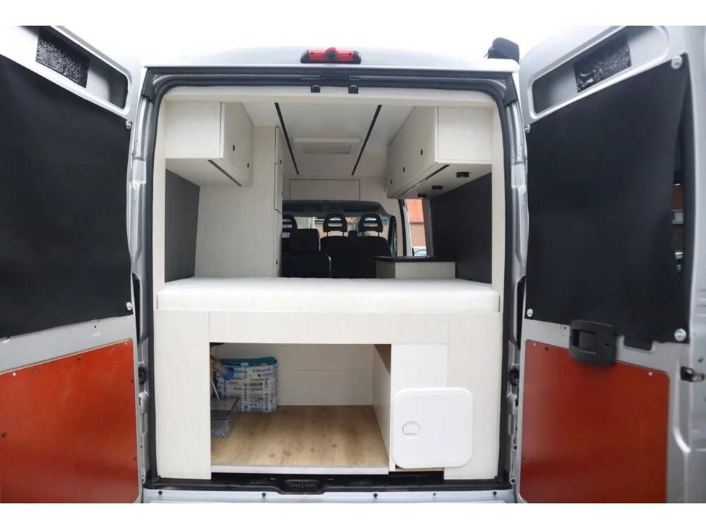 Peugeot Boxer Camper 131pk 2015, X-547-GS