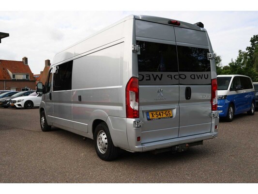Peugeot Boxer Camper 131pk 2015, X-547-GS