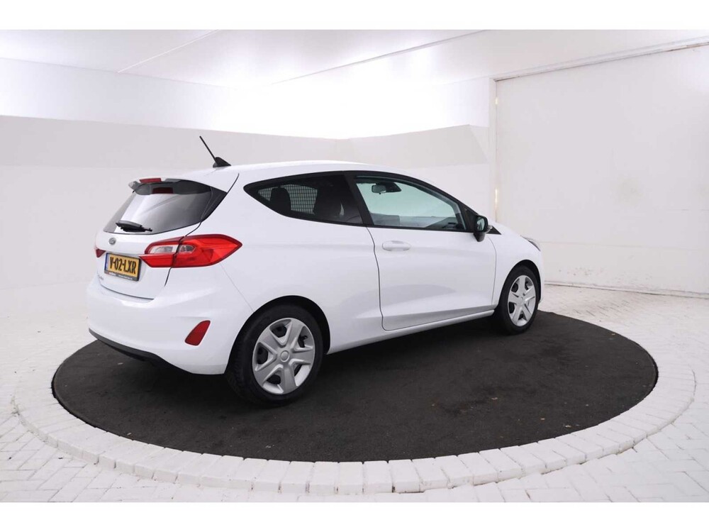 Ford Fiesta Grey License Plate 1.0 75hp 2020, V-02-LXR