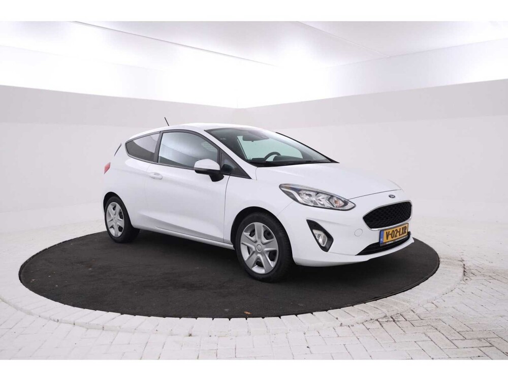 Ford Fiesta Grey License Plate 1.0 75hp 2020, V-02-LXR