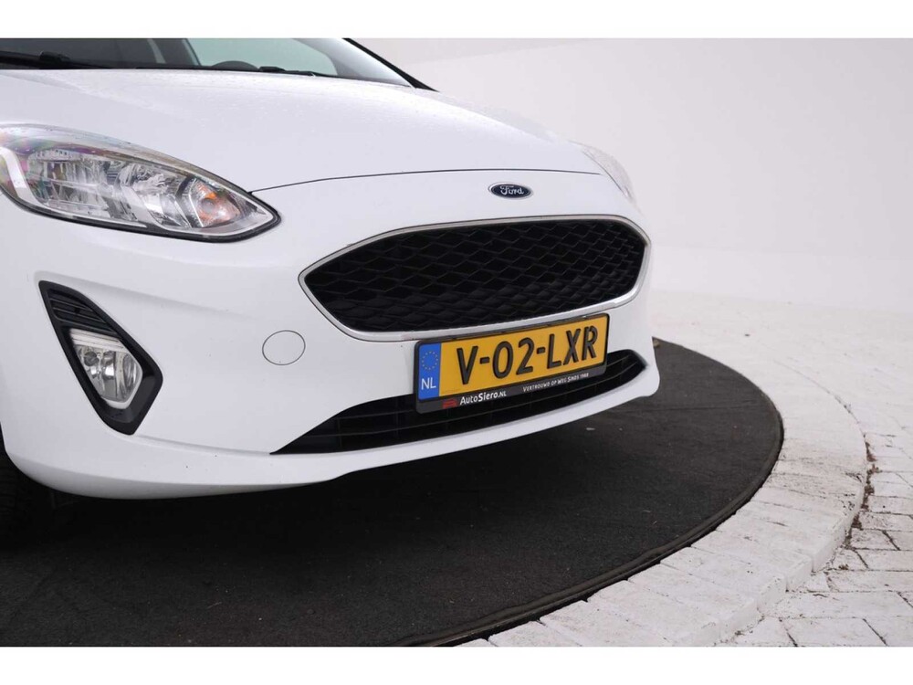 Ford Fiesta Grey License Plate 1.0 75hp 2020, V-02-LXR