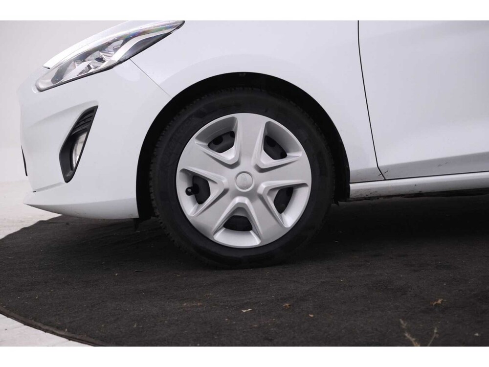 Ford Fiesta Grey License Plate 1.0 75hp 2020, V-02-LXR