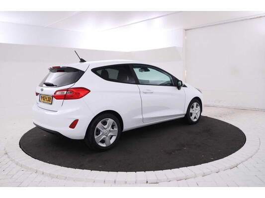 Ford Fiesta Grey License Plate 1.0 75hp 2020, V-02-LXR