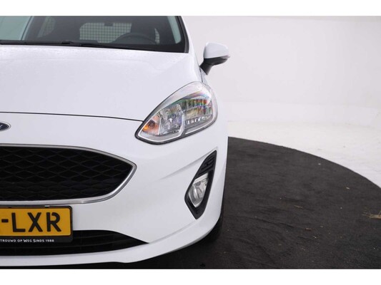 Ford Fiesta Grey License Plate 1.0 75hp 2020, V-02-LXR