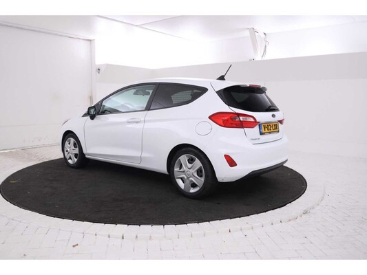 Ford Fiesta Grey License Plate 1.0 75hp 2020, V-02-LXR