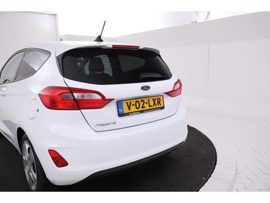 Ford Fiesta Grey License Plate 1.0 75hp 2020, V-02-LXR