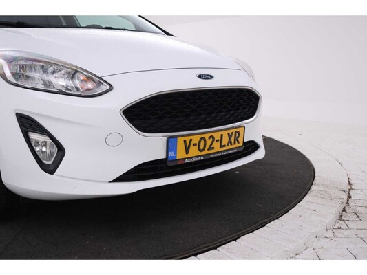 Ford Fiesta Grey License Plate 1.0 75hp 2020, V-02-LXR