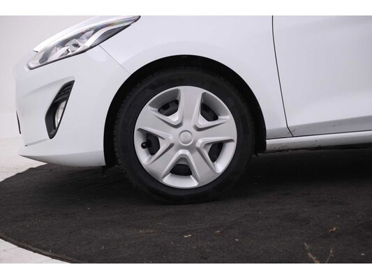 Ford Fiesta Grey License Plate 1.0 75hp 2020, V-02-LXR