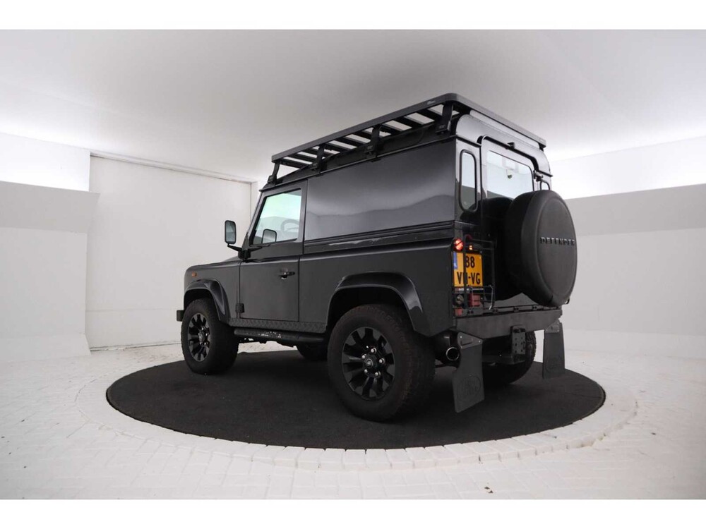Land Rover Defender Td5 90 2.5 122hp 2000 (Original-NL), 88-VN-VG