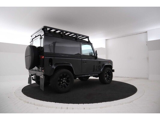 Land Rover Defender Td5 90 2.5 122hp 2000 (Original-NL), 88-VN-VG
