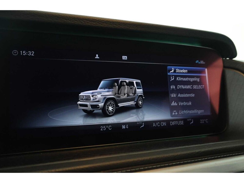 Mercedes-Benz G63 Edition 1 585pk 2019 G-klasse, S-463-GN