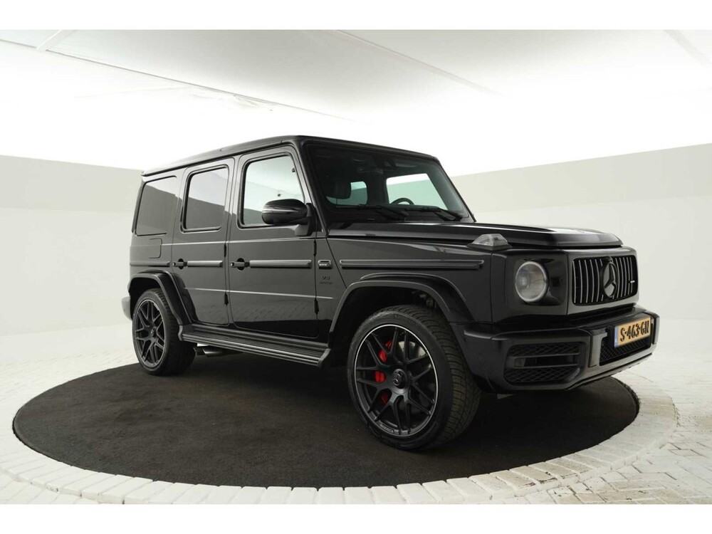Mercedes-Benz G63 Edition 1 585pk 2019 G-klasse, S-463-GN