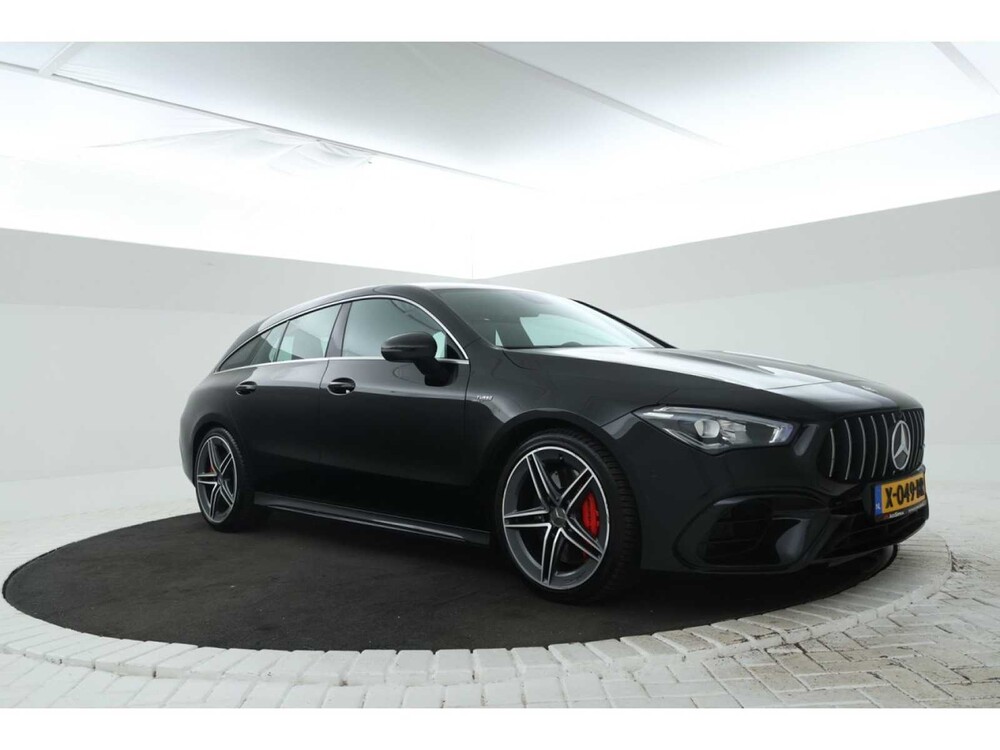 Mercedes-Benz CLA45 AMG 45 S Shooting Brake 4MATIC 421pk 2020 CLA-Klasse, X-049-BR