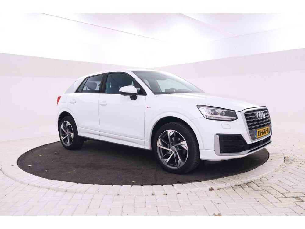 Audi Q2 30 Sport TFSI 116pk 2019 (Origineel-NL), XH-697-T