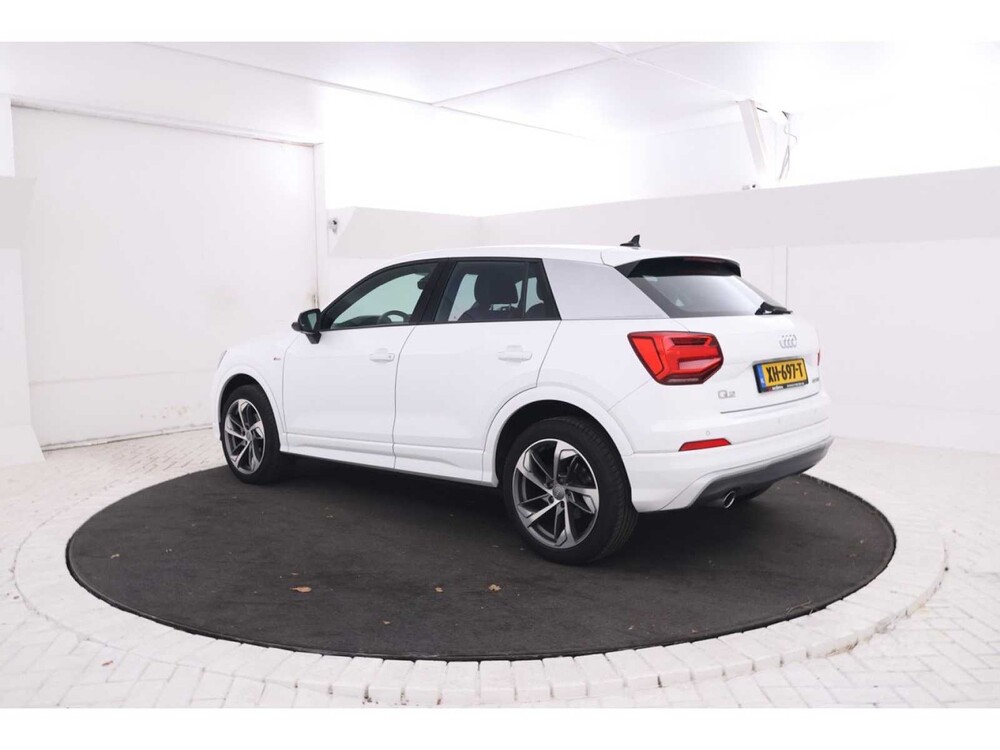 Audi Q2 30 Sport TFSI 116pk 2019 (Origineel-NL), XH-697-T