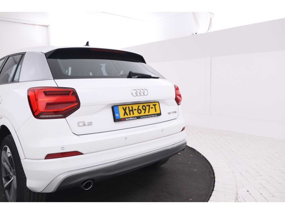 Audi Q2 30 Sport TFSI 116pk 2019 (Origineel-NL), XH-697-T