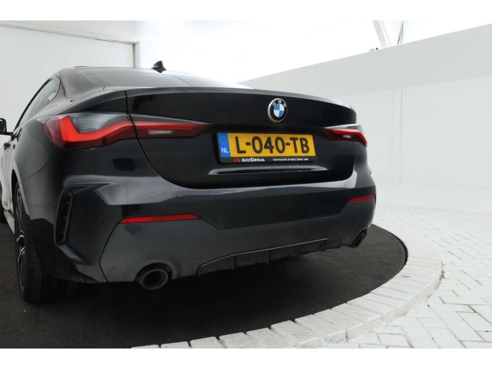 BMW 430i 4 Serie Coupé High Executive 258pk 2021 (Origineel-NL) 4-Serie, L-040-TB