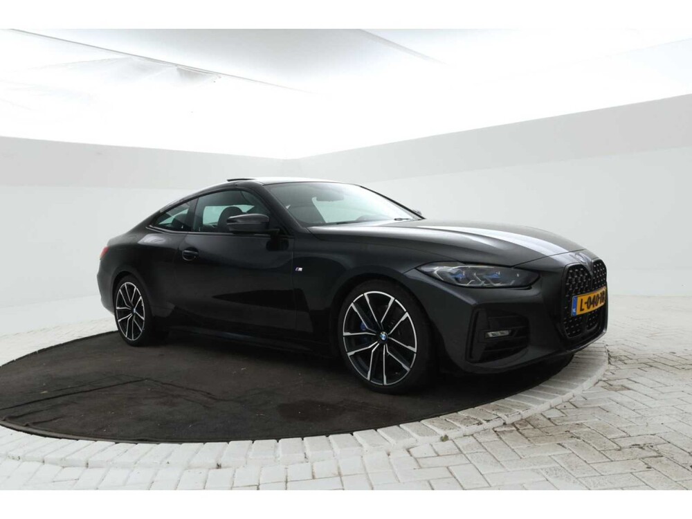 BMW 430i 4 Serie Coupé High Executive 258pk 2021 (Origineel-NL) 4-Serie, L-040-TB