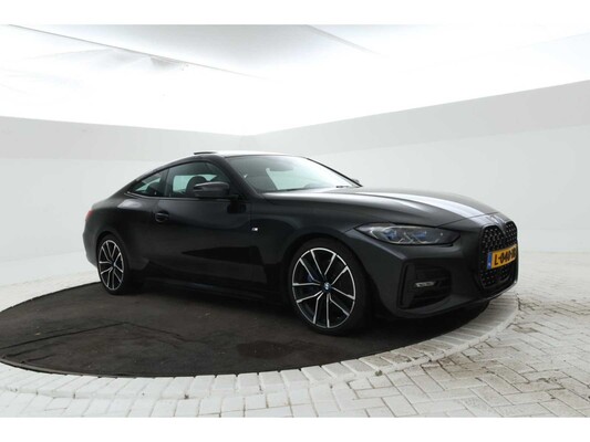 BMW 430i 4 Serie Coupé High Executive 258pk 2021 (Origineel-NL) 4-Serie, L-040-TB