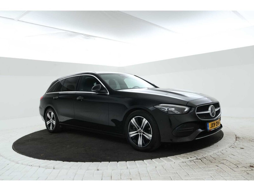 Mercedes-Benz C200 Estate d AMG Line 184pk 2022 C-klasse, JXV-25-F