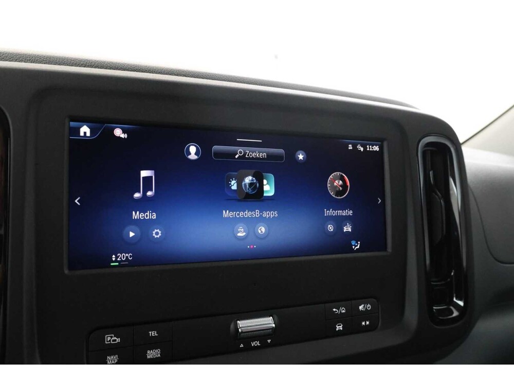Mercedes-Benz eVito112 L2 60 kWh 116pk 2025 (Origineel-NL), V-09-NNF